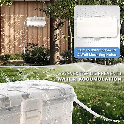Flemoon Medium Outdoor Electrical Box Waterproof - Image 6
