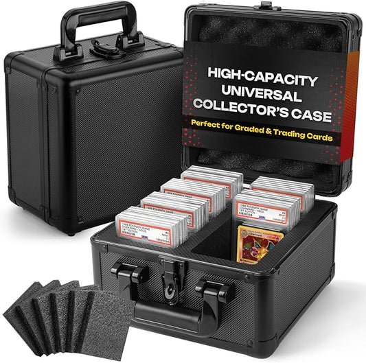 FunGuys Graded Card Storage Box, Trading Card Case by FunGuys