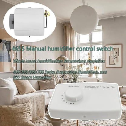Humidistat Switch 4655, Manual Digital Control - Image 2