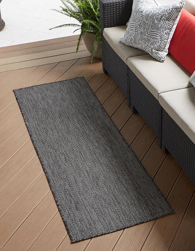 Unique Loom Outdoor Solid Collection Area Rug by UniqueLoom