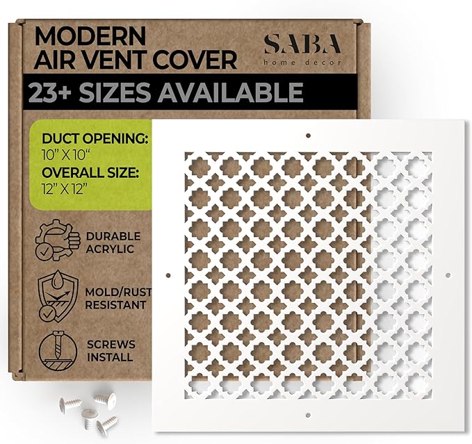SABA Home Decor Air Vent Cover Grille by SABAHomeDecor