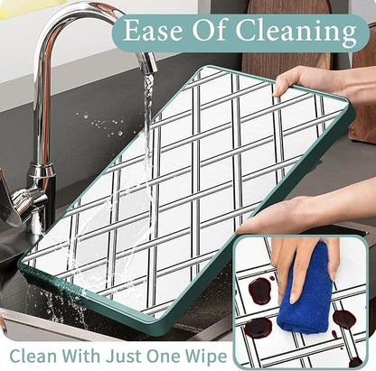 Drawer and Shelf Liner for Kitchen Cabinet: 12 in X 20 Ft Non Slip Waterproof - Image 4