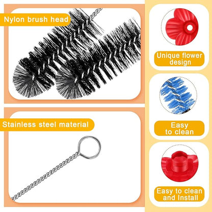 38 Pcs 3 Size Hummingbird Feeder Cleaning Brush Mini Nylon Tube Brush - Image 3