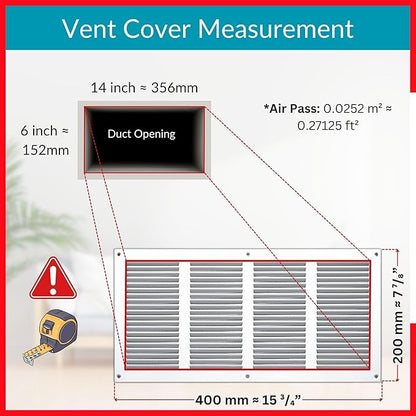 14x6 Vent Cover - Image 6