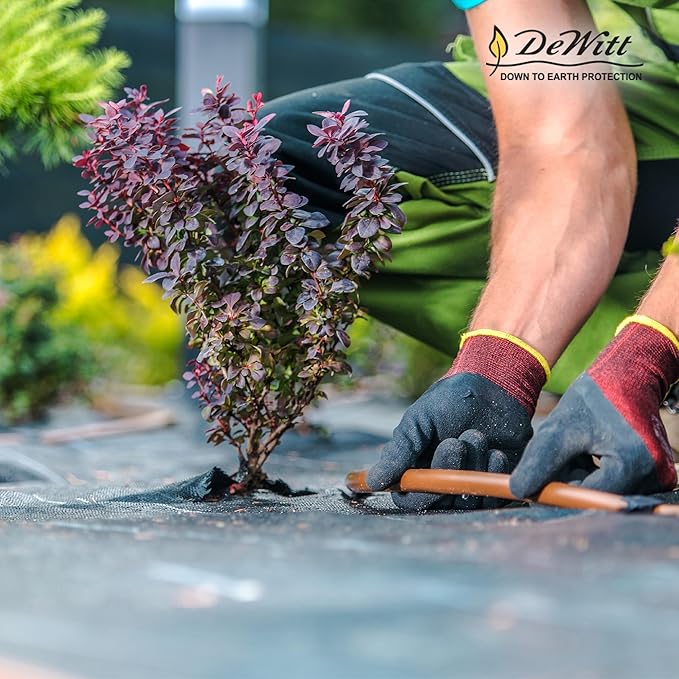 Dewitt 6-Pack Pro-5 Weed Barrier Fabric 5 oz, 6 x 250 Feet – Heavy-Duty Woven - Image 7