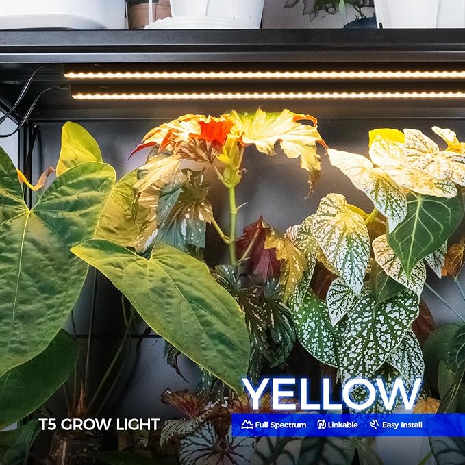 Barrina T5 Grow Lights for Indoor Plants, 3FT 128W Plant Grow Lights Indoor - Image 3