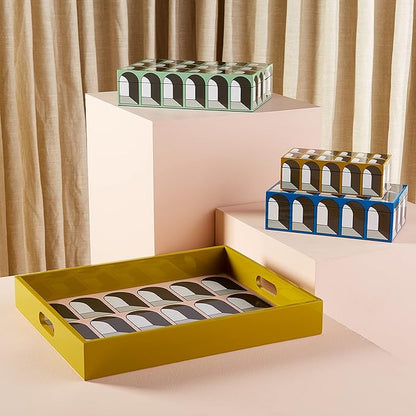 Jonathan Adler Medium Arcade Lacquer Box - Image 2