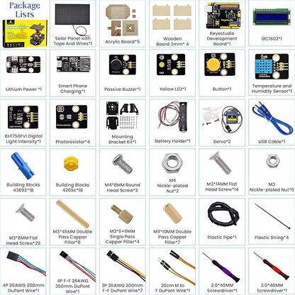 KEYESTUDIO DIY Solar Tracking Electronic Kit - Image 6