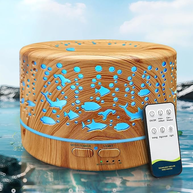 Diffusers for Essential Oils Large Room by Roonbo