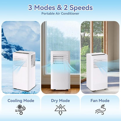 GarveeLife 10, 000 BTU Portable Air Conditioner - Image 3