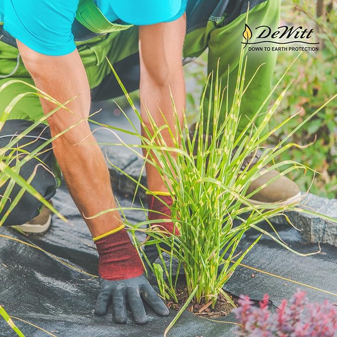 Dewitt 2-Pack Pro-5 Weed Barrier Fabric 5 oz, 4 x 250 Feet – Heavy-Duty Woven - Image 8