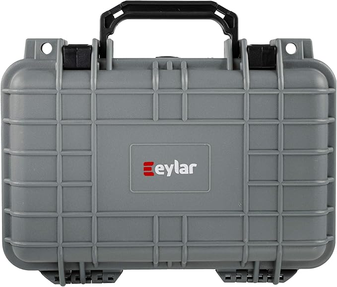 Eylar Protective Gear and Camera Hard Case Waterproof Dry Box by Eylar