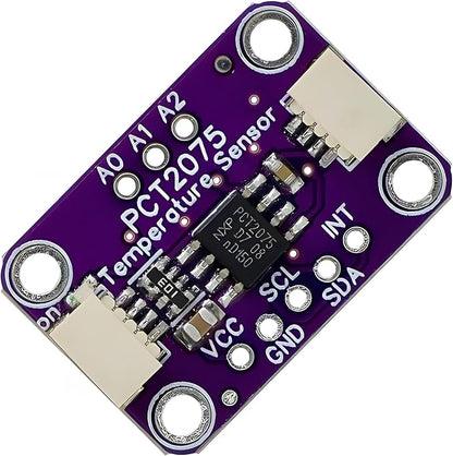 2Pcs PCT2075 11 Bit Higher Accuracy ADC Measurement I2C Temperature Sensor - Image 5
