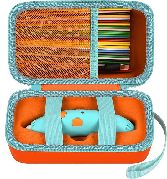 ANKHOH Organizer Case for 3Doodler Start+ Essentials 3D Pen for Kids, EVA by Ankhohstoragehardcase