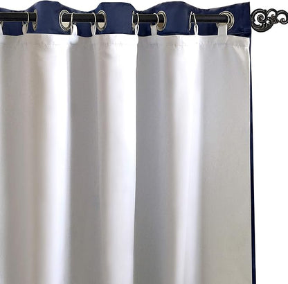 DriftAway Thermal Insulated 100 Percent Darkening Blackout Curtain Liner 2 by DriftAway