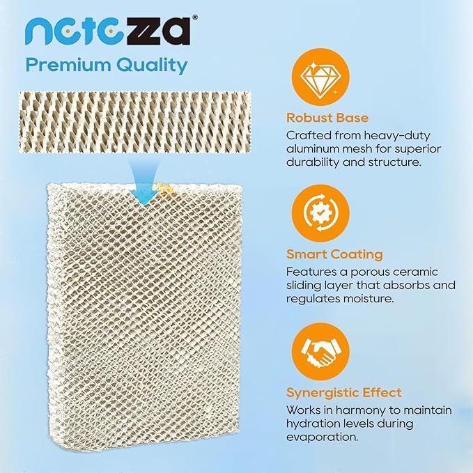 3 Pack 35 Water Panel Humidifier Replacement Filter Made of Aluminum Mesh - Image 4