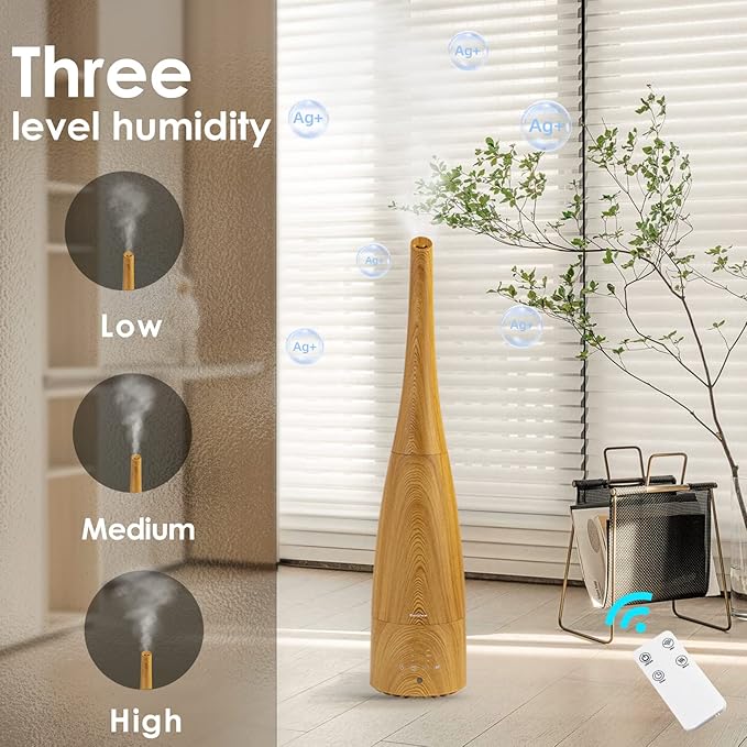 Cool Mist Humidifier, Elecameier Warm and Cool Mist Humidifier - Image 7