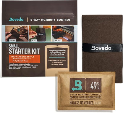 Boveda Music HIGH ABSORBENCY Small Starter Kit by Boveda