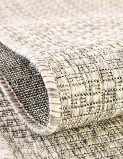 Unique Loom Outdoor Solid Collection Area Rug - Image 6