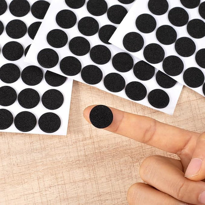 735 Pcs Small Felt Furniture Pads, Self-Adhesive EVA Foam Dot Circles, Round - Image 3