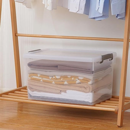 Citylife 48 Qt. Plastic Storage Bins - Image 3