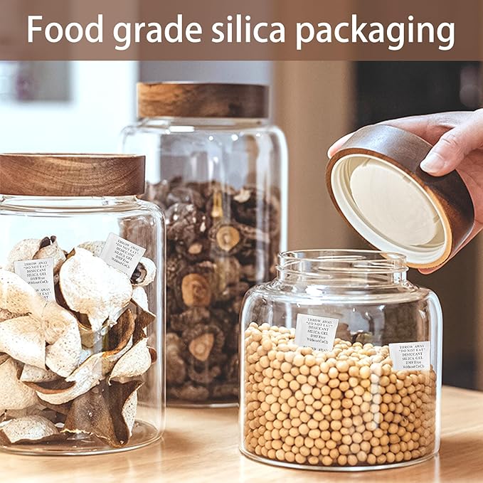 50Pack 2g Silica Gel Desiccant Bags - Image 6