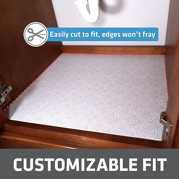 Drymate Premium XL Under Sink Mat, Waterproof Cabinet Protection Mats - Image 3