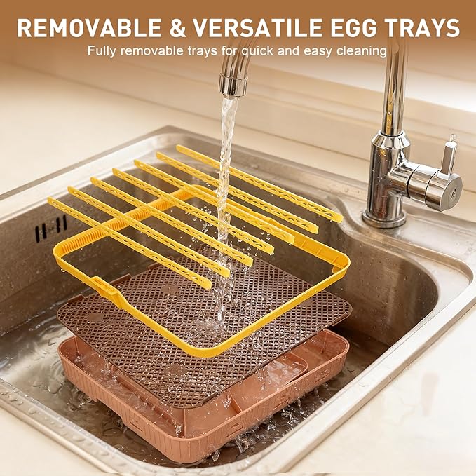 Master 56 Egg Incubator for Breeders, Fully Automated, Accurate Humidity & Temp - Image 8