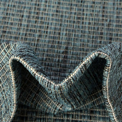 Unique Loom Collection Casual Transitional Solid Heathered Indoor/Outdoor - Image 6