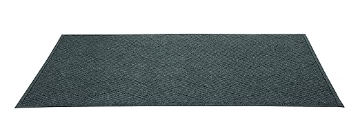 Guardian EcoGuard Diamond Indoor Wiper Floor Mat, Recycled Plactic and Rubber - Image 5