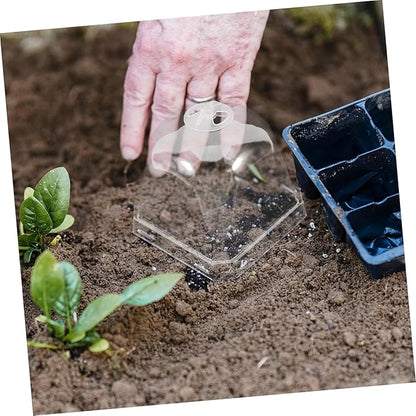 10pcs Transparent Greenhouse Dome Covers - Image 4