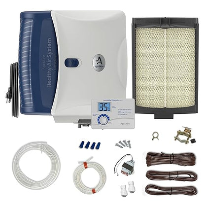 AprilAire 720AKZ Whole-House Fan-Powered Evaporative Humidifier – 21 GPD by AprilAire