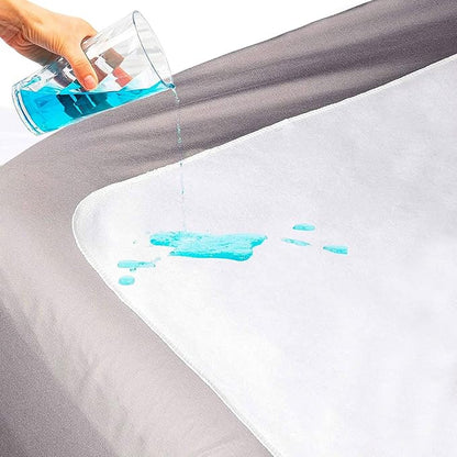 DMI Bed Pad Waterproof Sheet to be Used as a Mattress Protector, Pee Pad by DMI