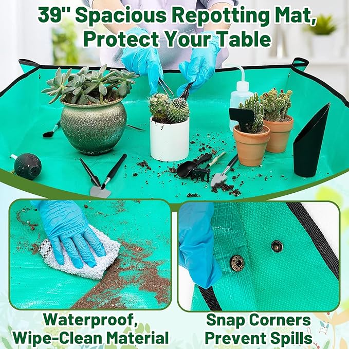 44pcs Small Gardening Tools Gifts - Image 2