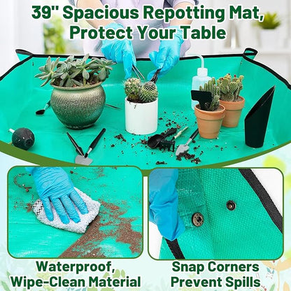 44pcs Small Gardening Tools Gifts - Image 2