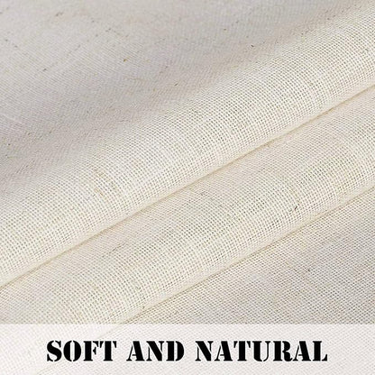 H.VERSAILTEX Light Filtering Linen Textured Curtains - Image 4