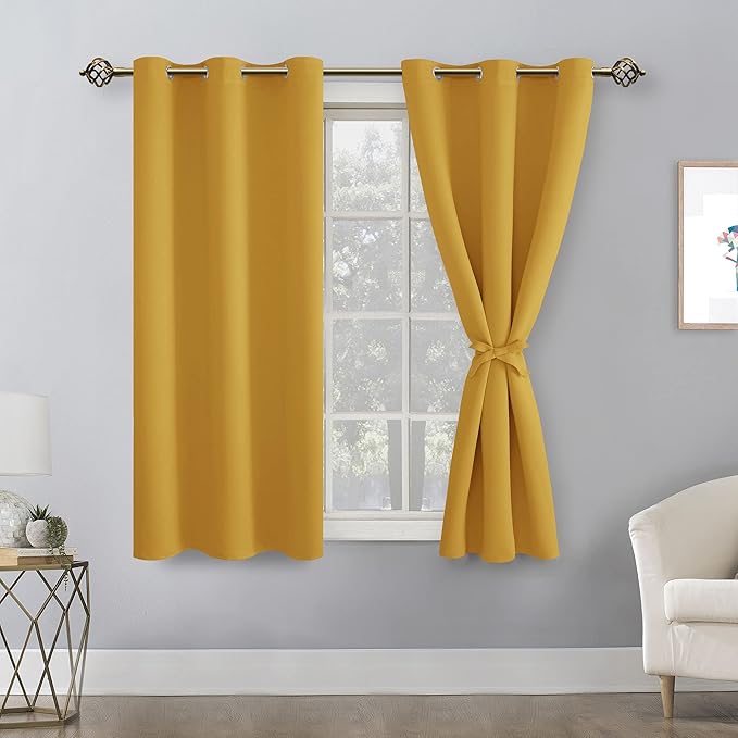 Hiasan Blackout Curtains for Bedroom - Image 2