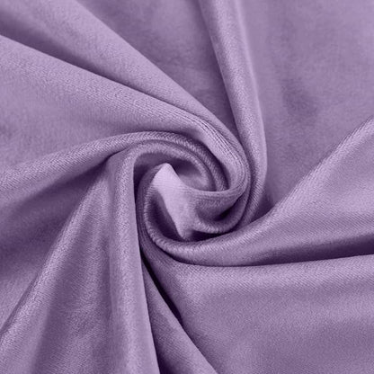 ChadMade Blackout Lined Premium Velvet Curtain Voilet 100Wx120L Inch, Eyelet - Image 6