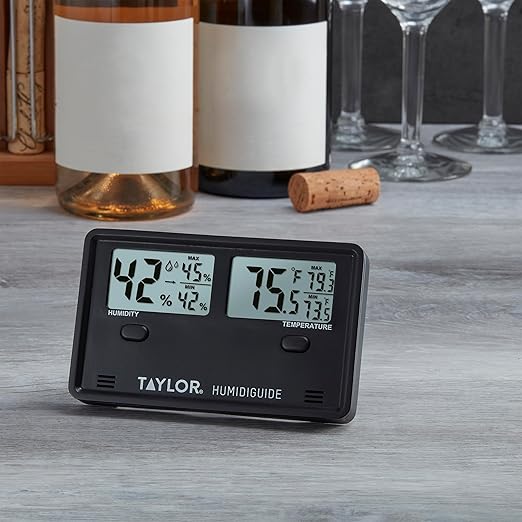 Taylor Wireless Digital Indoor Outdoor Thermometer and Hygrometer, Dual Display - Image 9