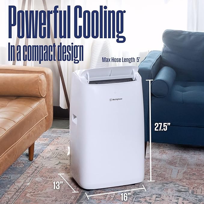 Westinghouse 14, 000 BTU Air Conditioner Portable - Image 9