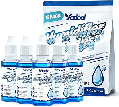 Humidifier Cleaner Drops, Humidifier Water Treatment Cleaning Solution by YadoolAll-PurposeCleaners