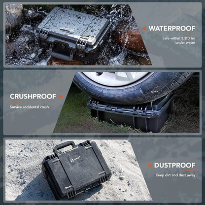 Lykus HC-4410 Waterproof Hard Case - Image 4