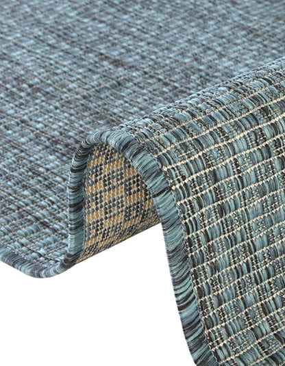 Unique Loom Collection Casual Transitional Solid Heathered Indoor/Outdoor - Image 7