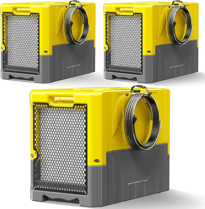 190PPD Commercial Dehumidifier by POXURIO