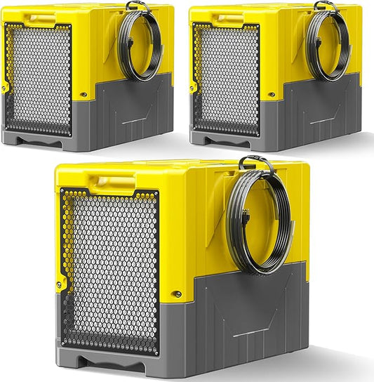 190PPD Commercial Dehumidifier by POXURIO