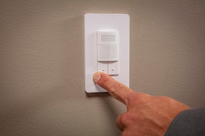 Square D by Schneider Electric Square D X Series Dual Humidity & PIR Motion - Image 2