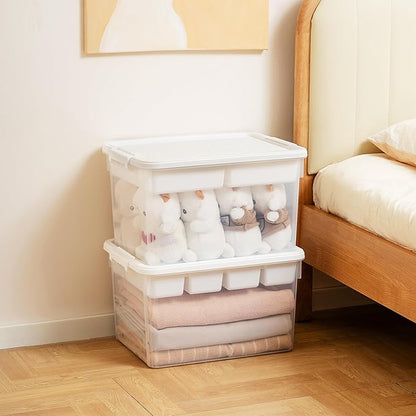 Citylife 32 QT Stackable Toy Storage - Image 3