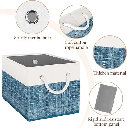 Storage Bin, Collapsible Storage Basket - Image 4