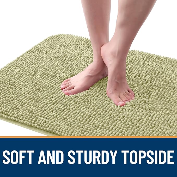 OLANLY Dog Door Mat for Muddy Paws 30x20, Absorbs Moisture and Dirt, Absorbent - Image 4