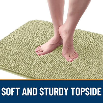 OLANLY Dog Door Mat for Muddy Paws 30x20, Absorbs Moisture and Dirt, Absorbent - Image 4